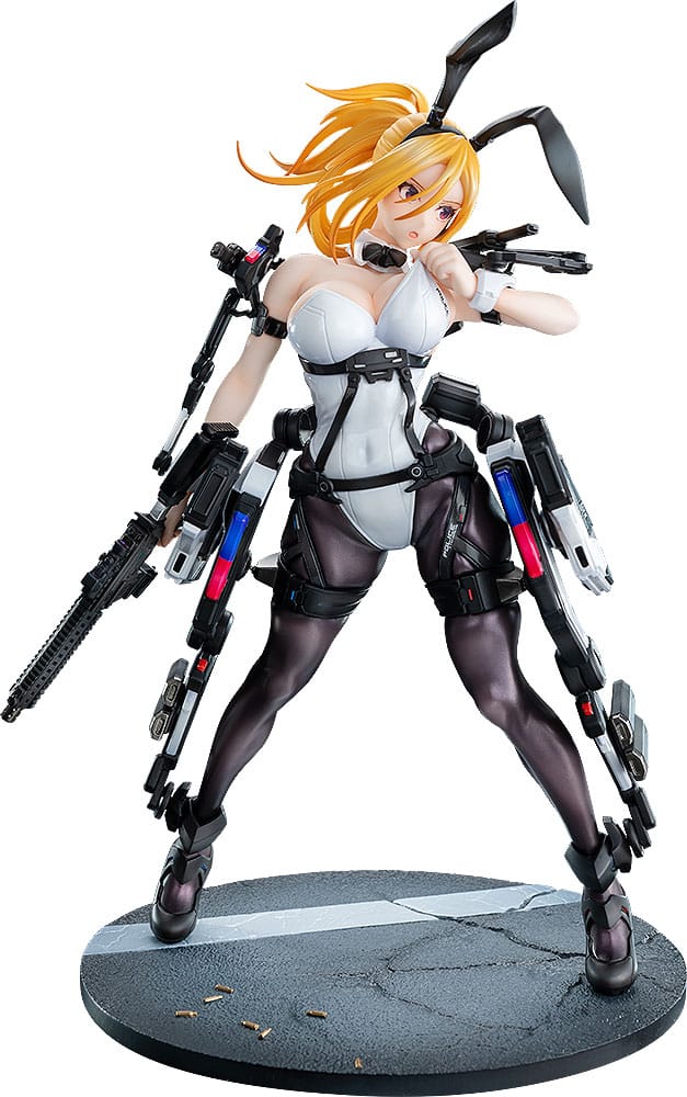 Kadokawa Arms Note Statue 1/7 Powered Bunny (re-run) 26 cm