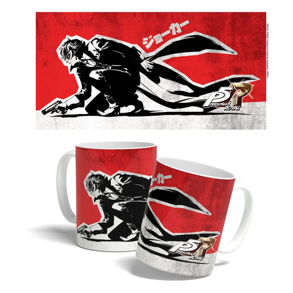 Popbuddies Persona 5 Royal Mug Joker
