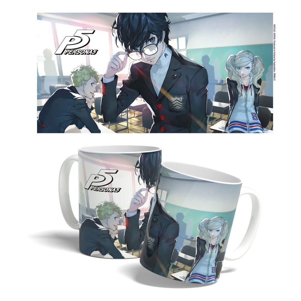Popbuddies Persona 5 Royal Mug Classroom