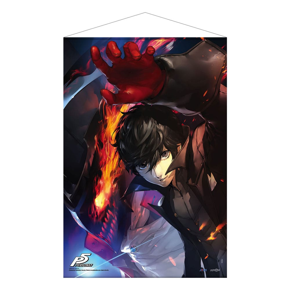 Popbuddies Persona 5 Wallscroll Joker & Arsène 61 x 91 cm