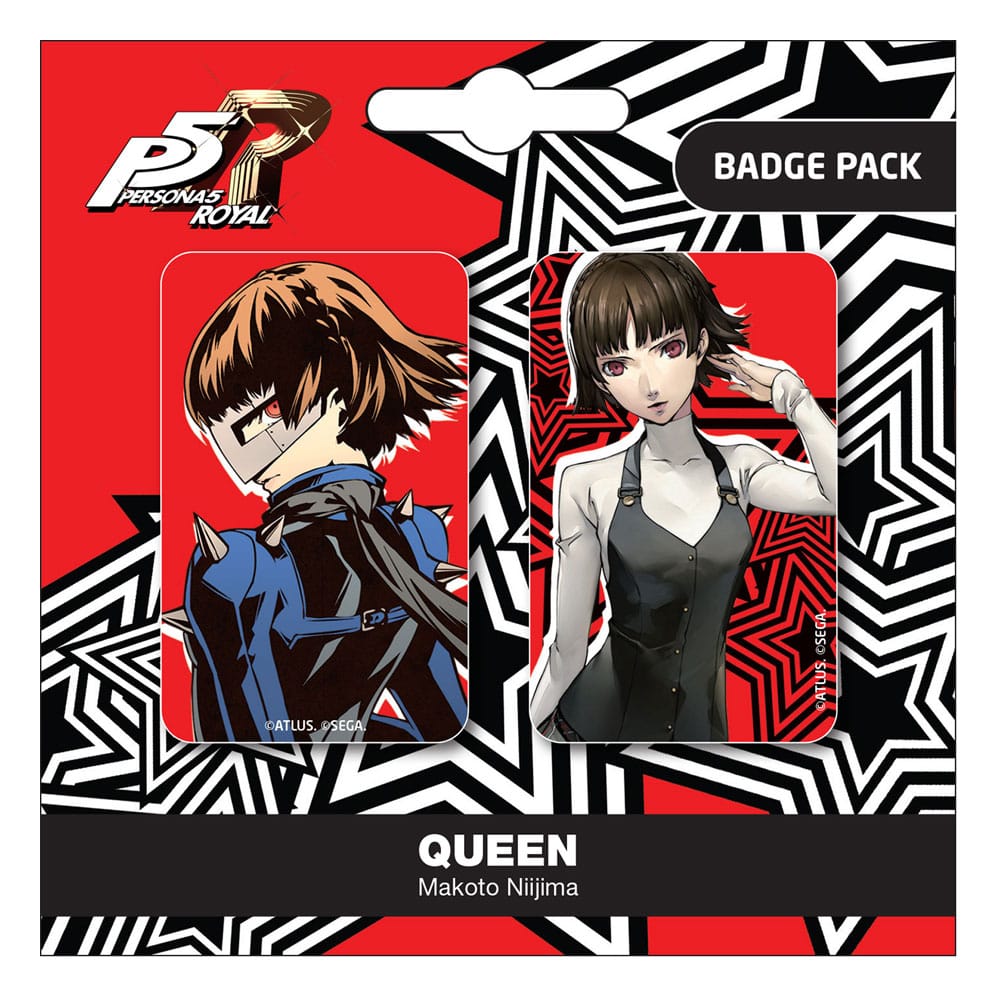 Popbuddies Persona 5 Royal Pin Badges 2-Pack Set D