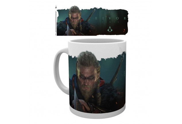 GBeye Assassins Creed Valhalla - hrnek - Eivor