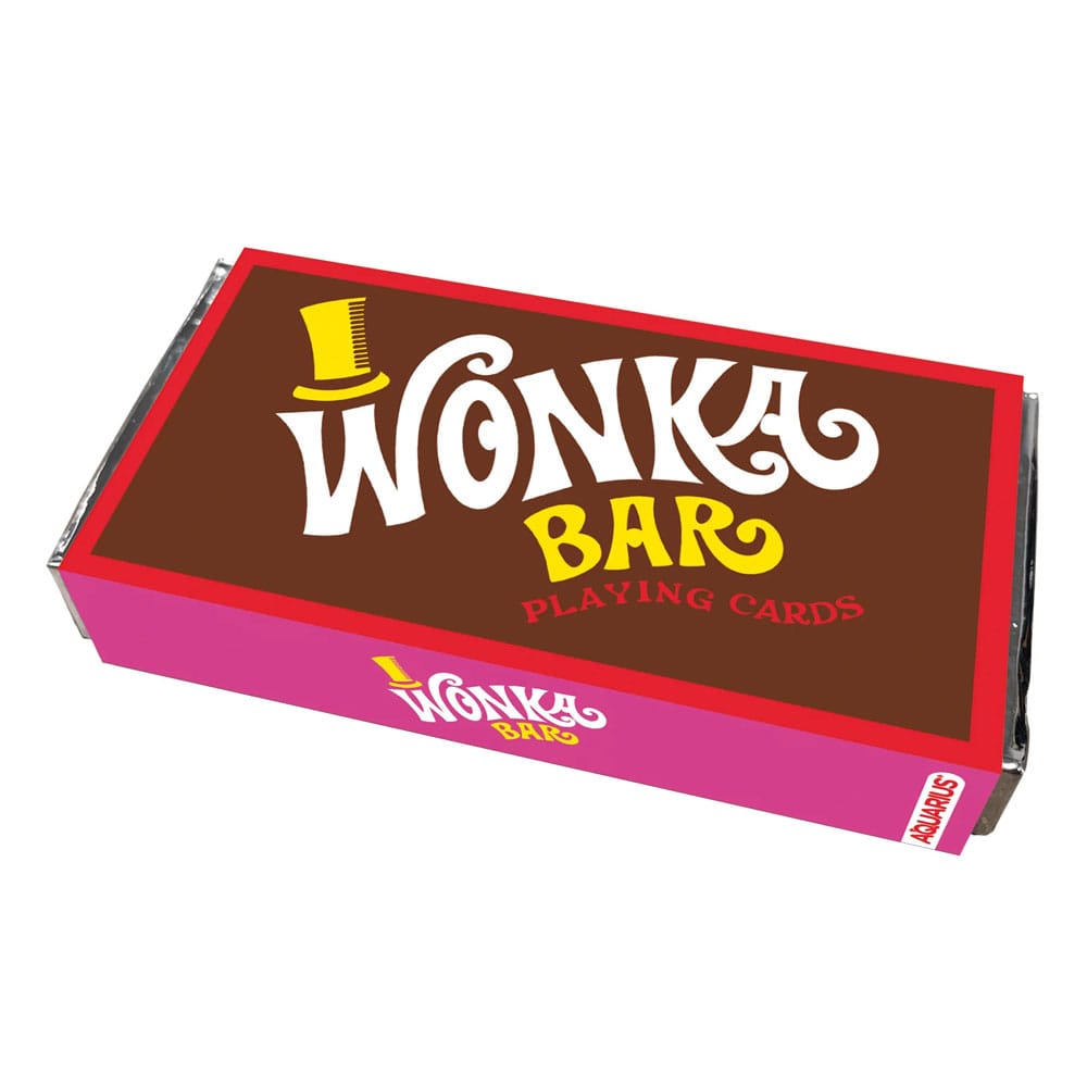 Aquarius Hrací karty Wonka Willy Wonka Bar Premium