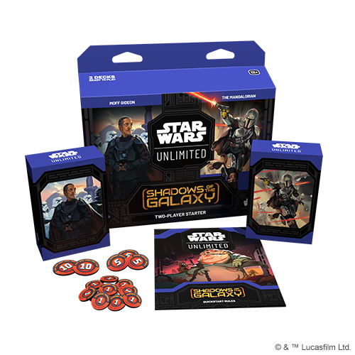 Fantasy Flight Games Star Wars: Unlimited TCG - Shadows of the Galaxy - Two-Player Starter (EN)