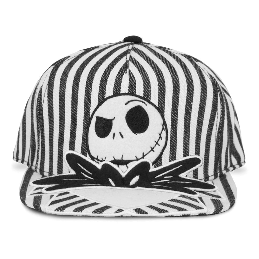 Difuzed Nightmare Before Christmas Snapback Cap Jack