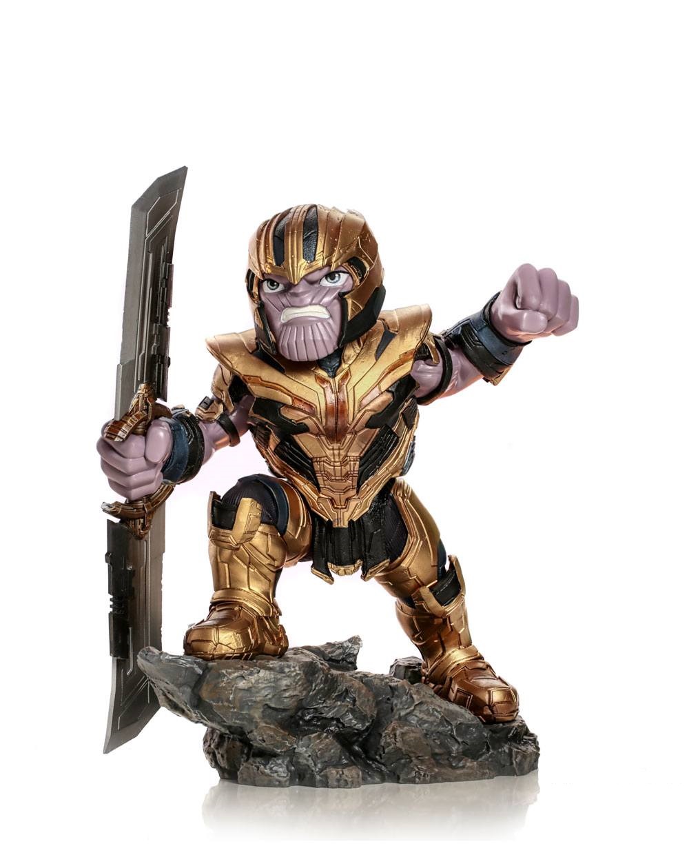 Iron Studios Avengers Endgame - MiniCo figurka - Thanos