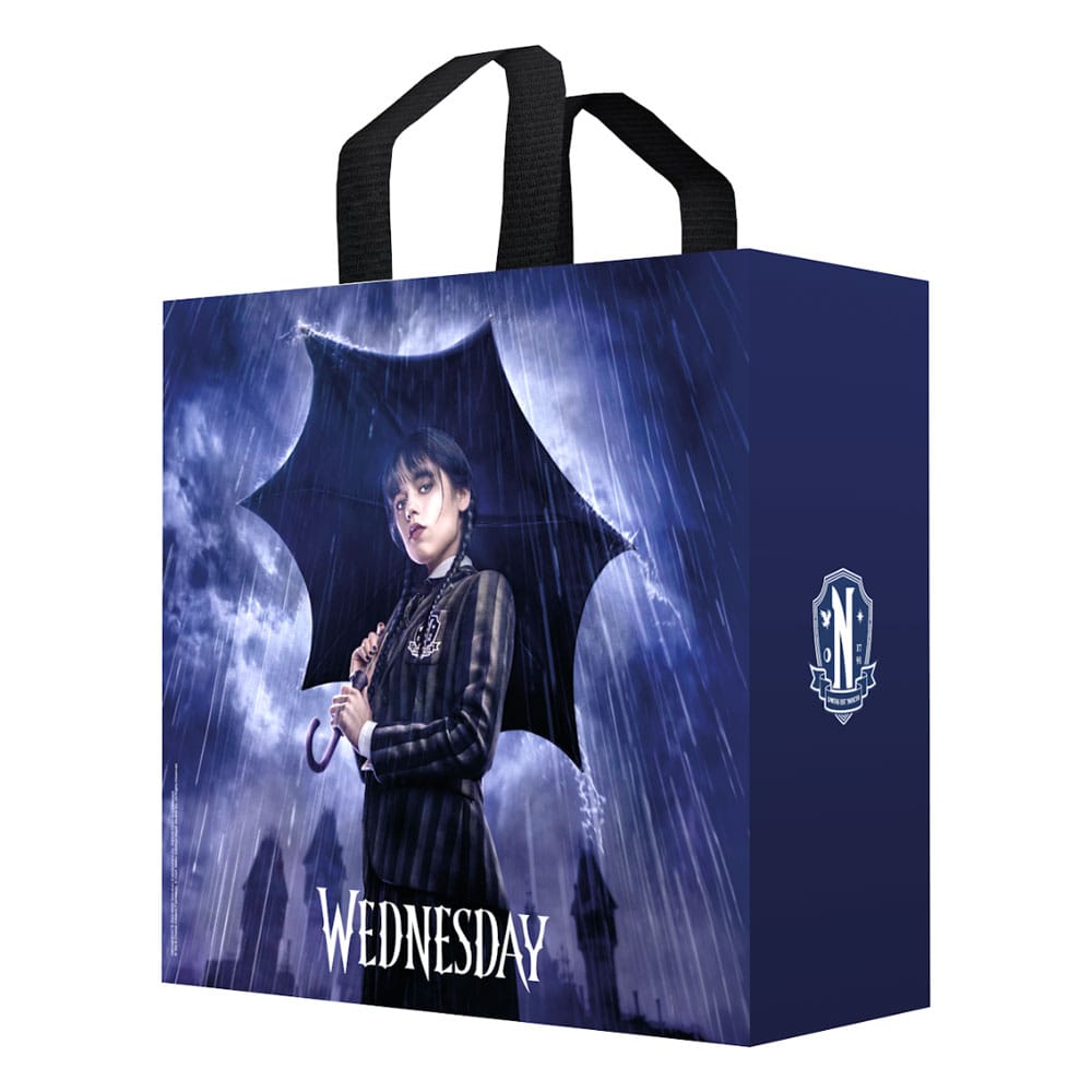Konix Wednesday Tote Bag Rain