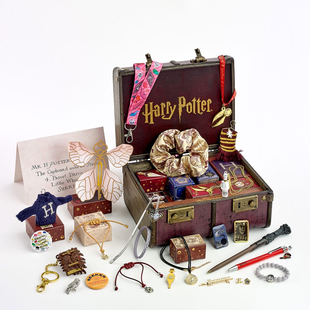 The Carat Shop Harry Potter Jewellery & Accessories Advent Calendar Hogwarts Trunk