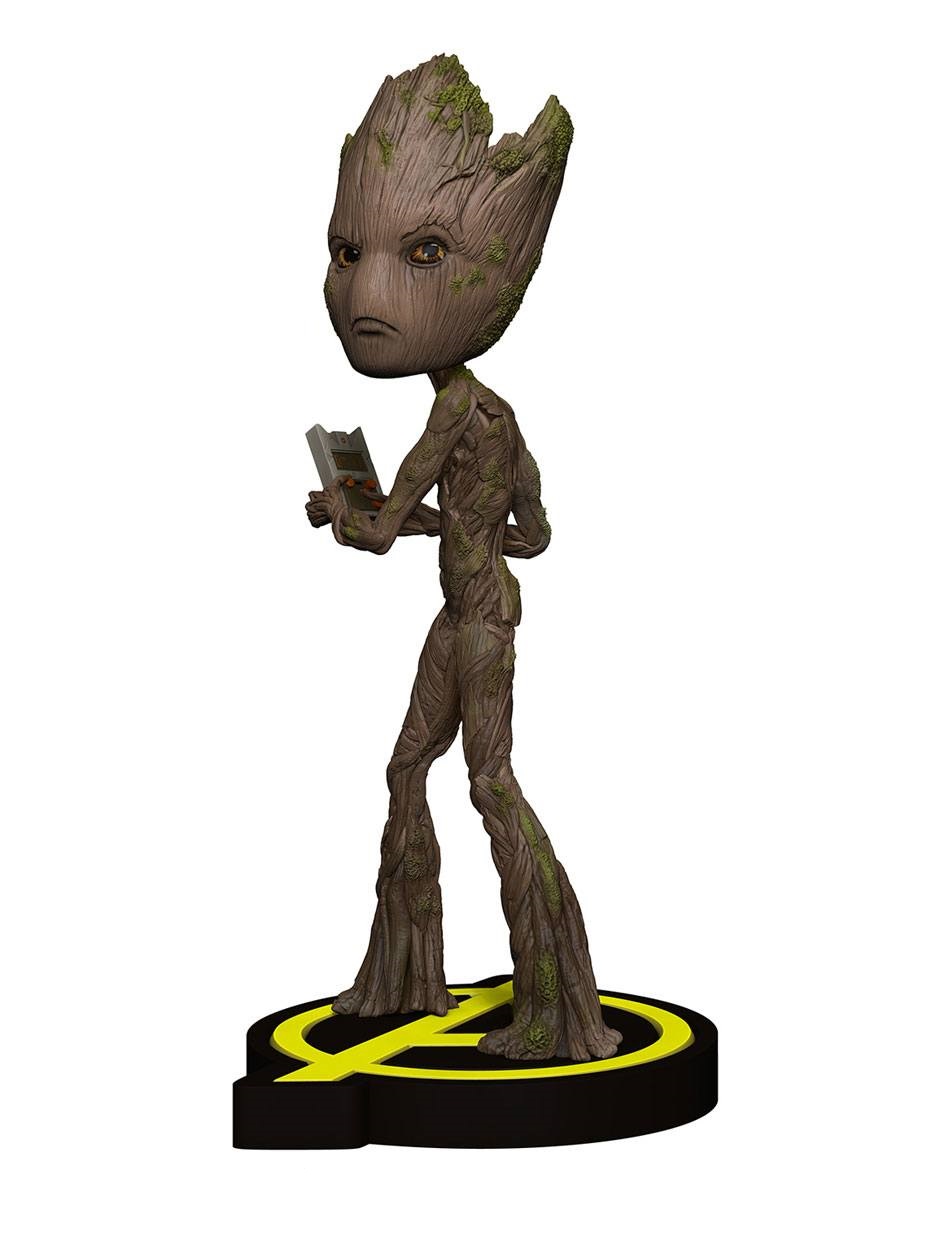 NECA Avengers - figurka - Groot - Bobble-Head