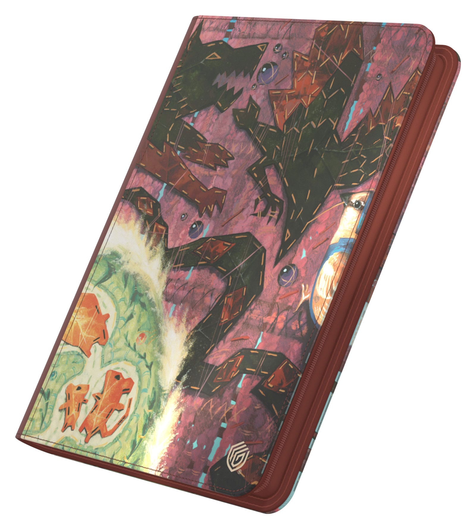 Ultimate Guard - A4 album na karty na zip - Xenoskin Magic: The Gathering "Bloomburrow" - Season of the Burrow