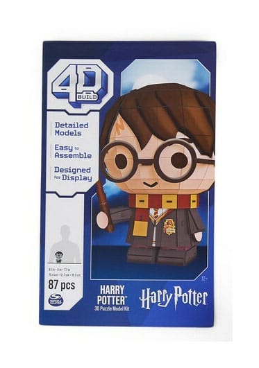 Spin Master Harry Potter: 4D Build - Harry Potter 3D Puzzle