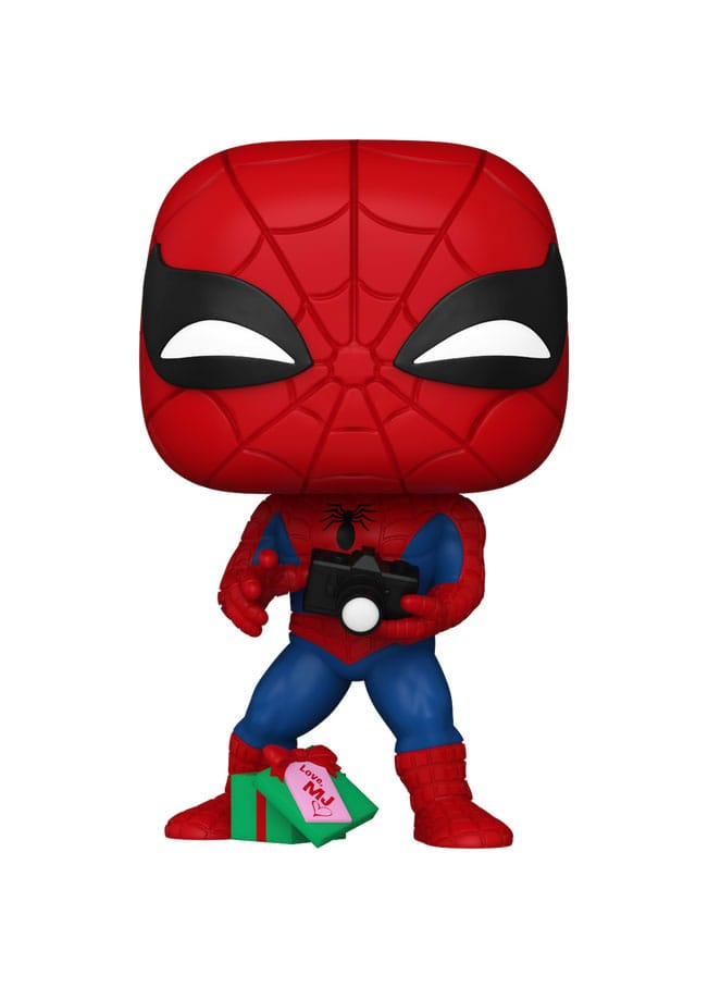 Marvel - Funko POP! figurka - Spider-Man with Gift