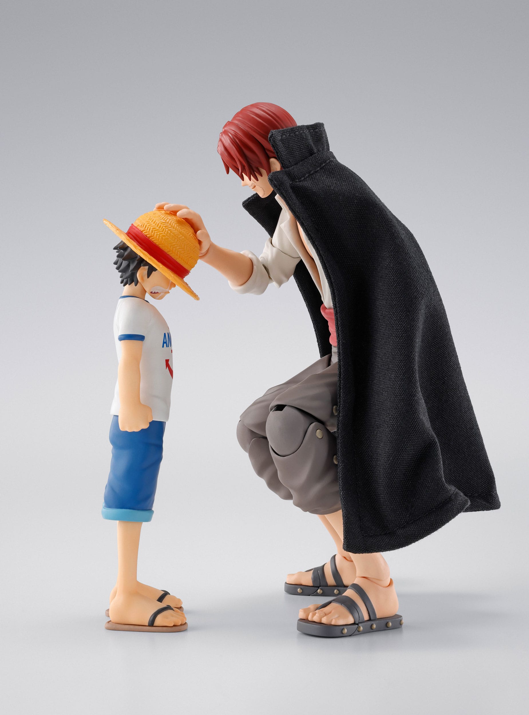 Bandai Tamashii Nations One Piece S.H. Figuarts - akční figurky - Shanks & Monkey D. Luffy Childhood Ver.
