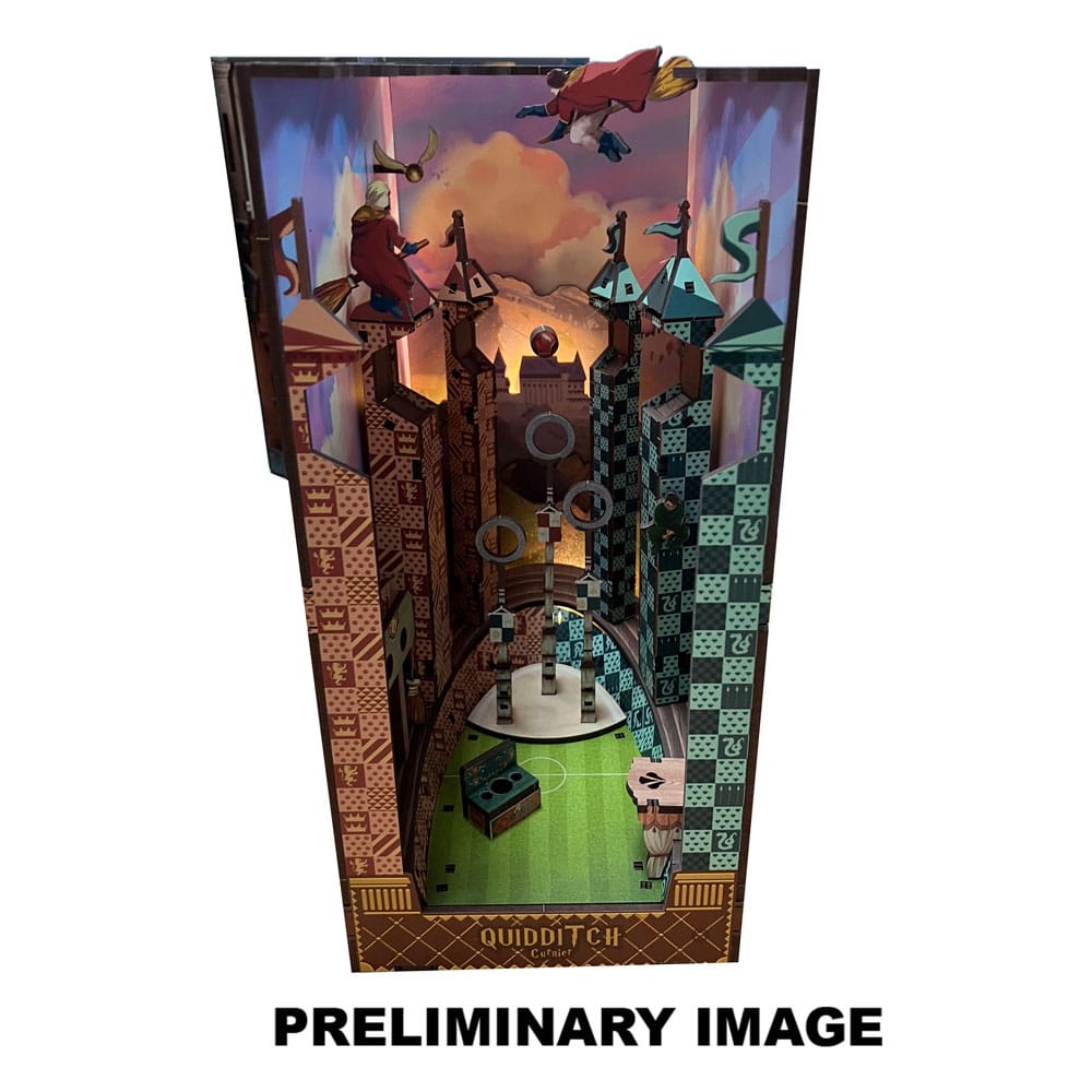 Revell Harry Potter Tiny Adventures Book Nook Mini Diorama Quidditch Pitch 23 cm