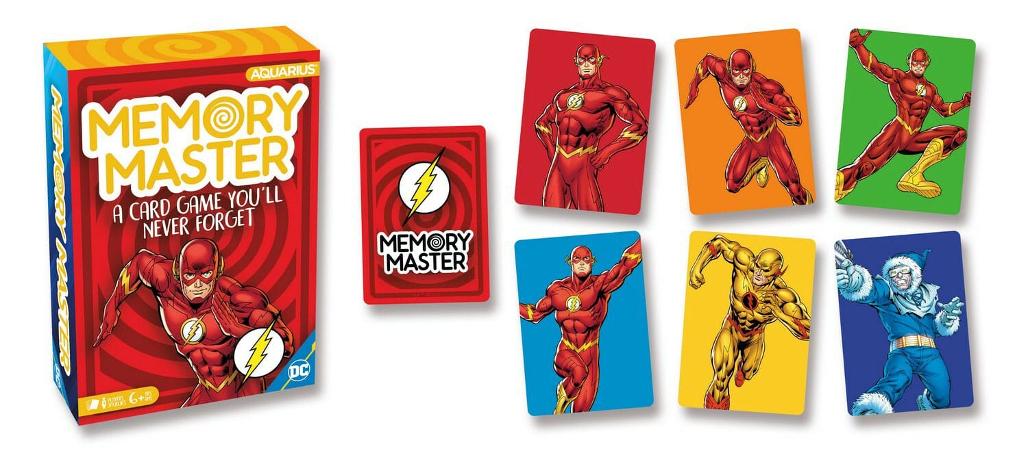 NMR Distribution DC Comics: The Flash Memory Master karetní hra