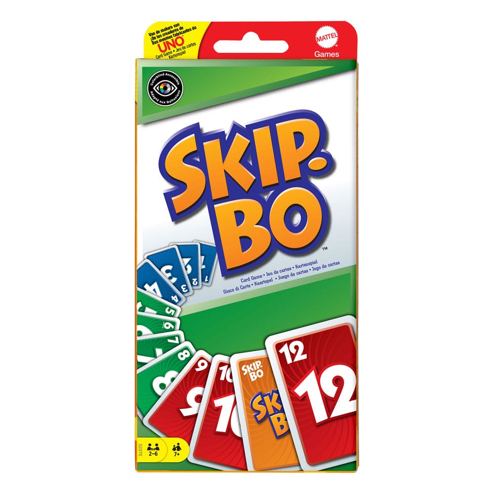 Mattel Skip-Bo Card Game