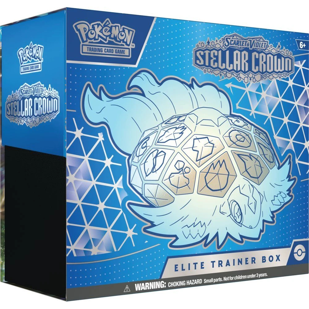 Nintendo Pokémon TCG: Scarlet & Violet - Stellar Crown - Elite Trainer Box (EN)