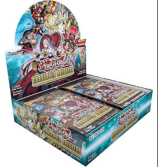 Konami Yu-Gi-Oh! TCG - Crossover Breakers - Booster Box (24 boosterů) (EN)