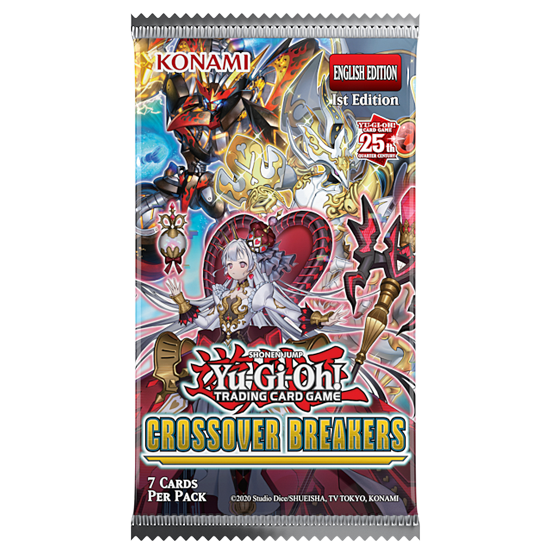 Konami Yu-Gi-Oh! TCG - Crossover Breakers - Booster (EN)