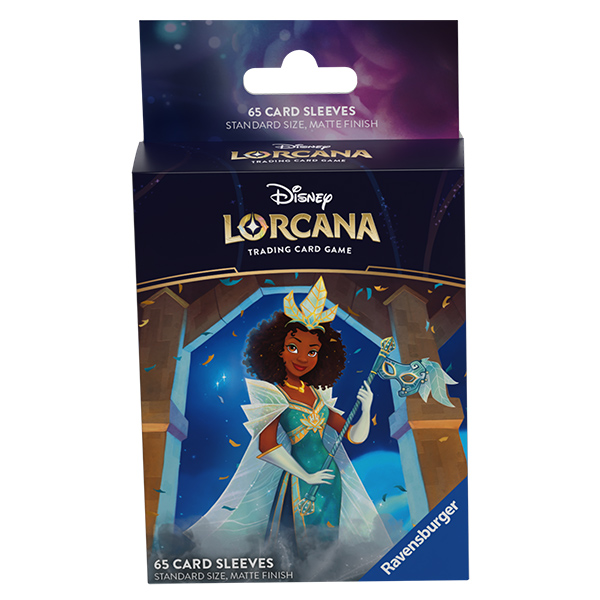 Ravensburger Disney Lorcana TCG: Shimmering Skies - obaly na karty - Tiana (65 ks)