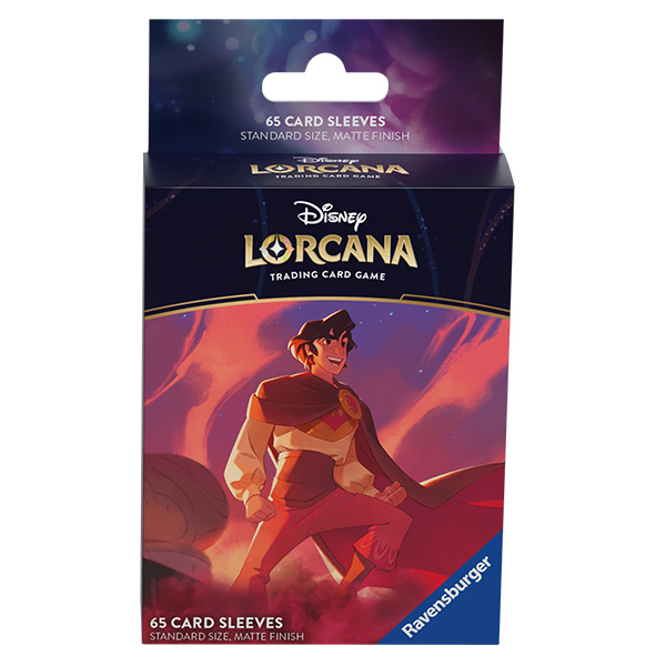 Ravensburger Disney Lorcana TCG: Shimmering Skies - obaly na karty - Aladdin (65 ks)