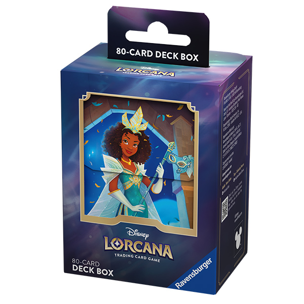 Ravensburger Disney Lorcana TCG: Shimmering Skies - krabička na karty - Tiana