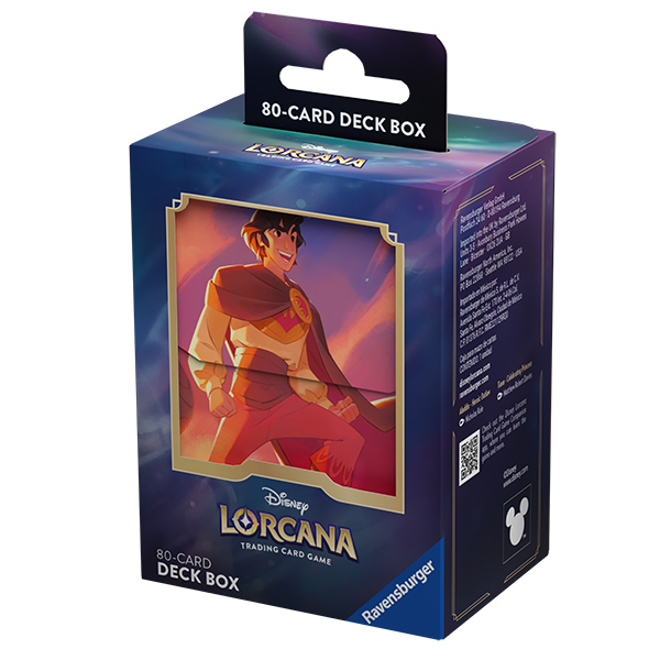 Ravensburger Disney Lorcana TCG: Shimmering Skies - krabička na karty - Aladdin