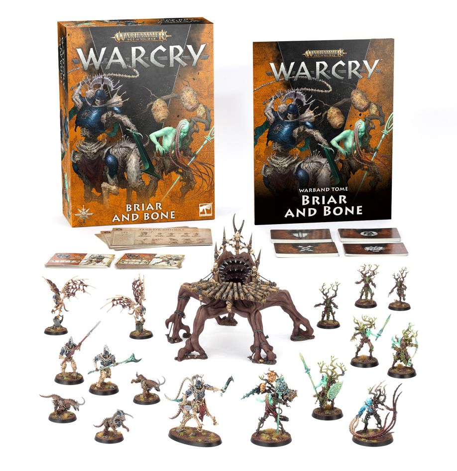 Games Workshop Warhammer: Age of Sigmar - mini figurky - Warcry: Briar and Bone (EN)