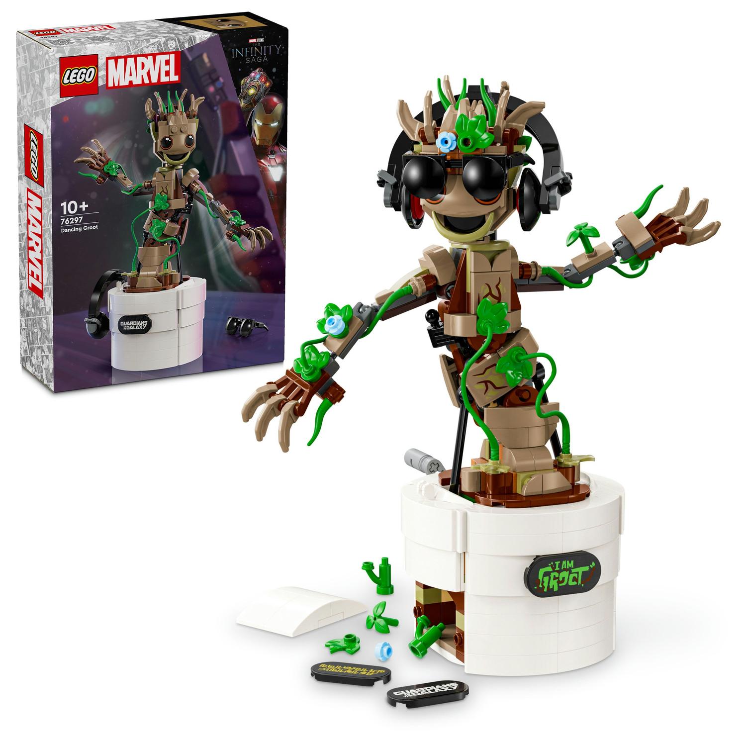 Lego Marvel Super Heroes™ LEGO® Tančící Groot (76297)