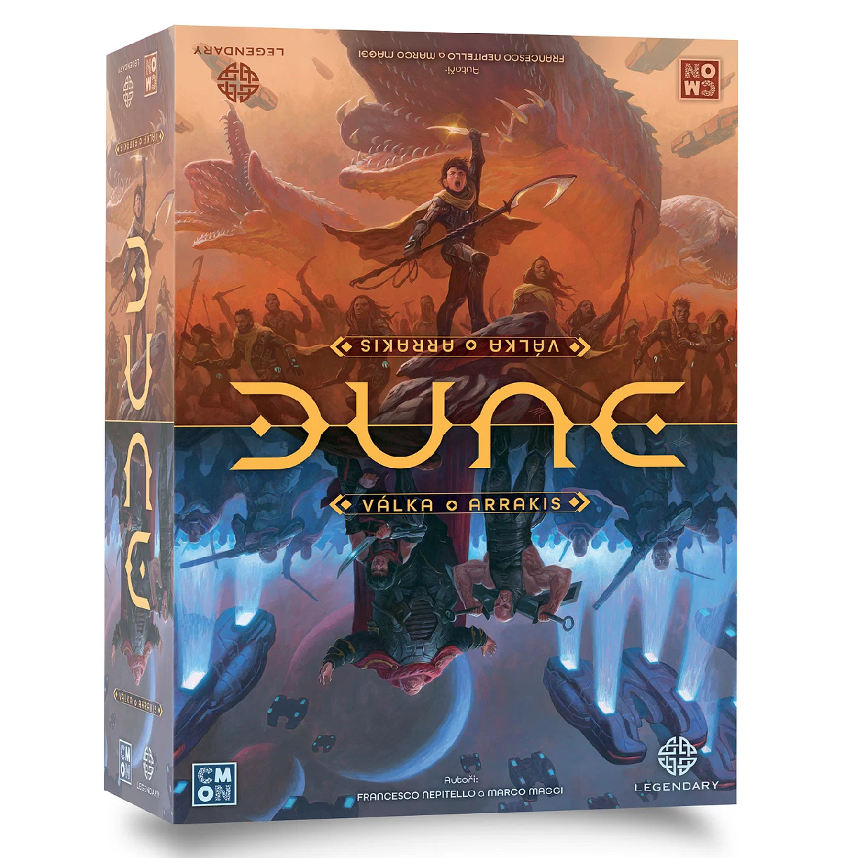 CMON Duna: Válka o Arrakis - desková hra - CZ