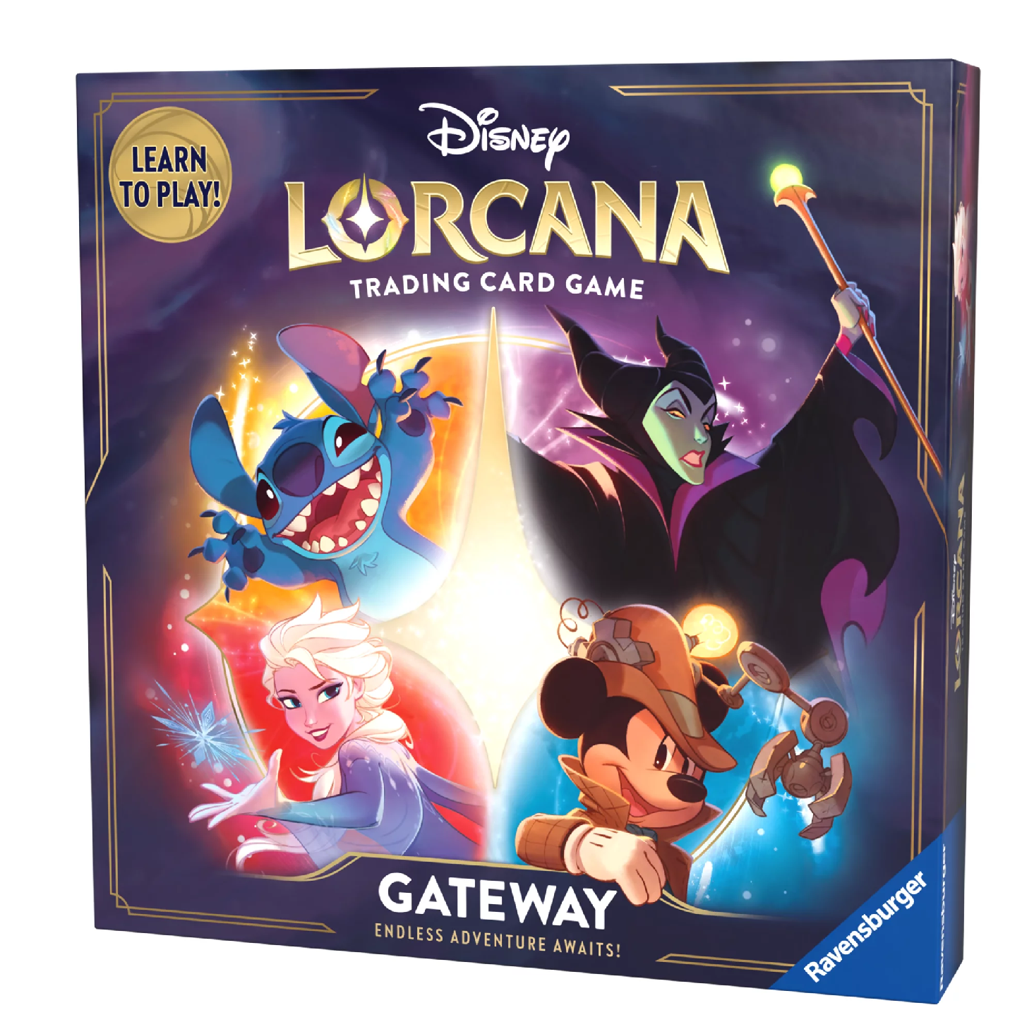Ravensburger Disney Lorcana: Gateway - karetní hra - EN