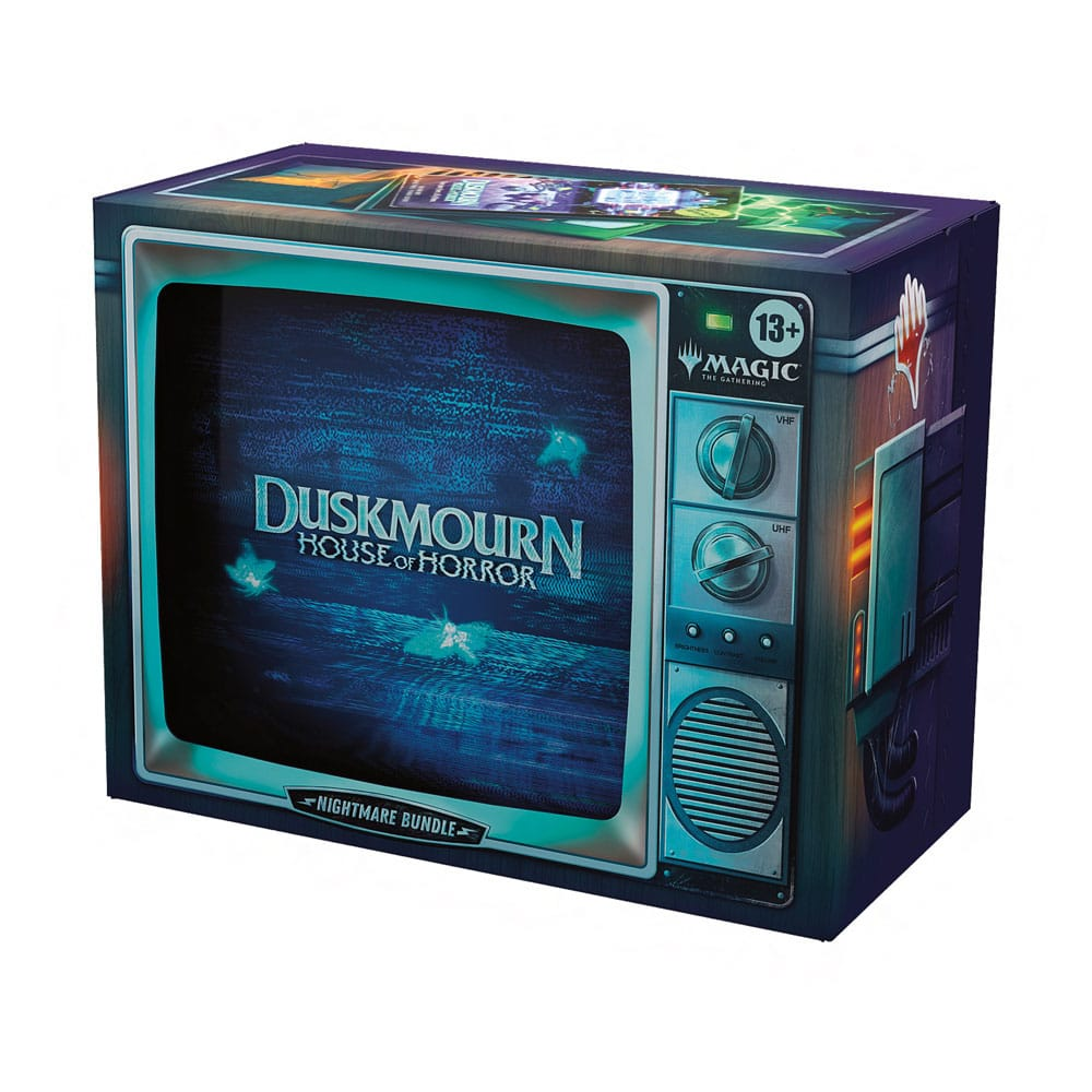 Wizards of the Coast Magic: The Gathering - Duskmourn: House of Horror - Nightmare Bundle (EN)