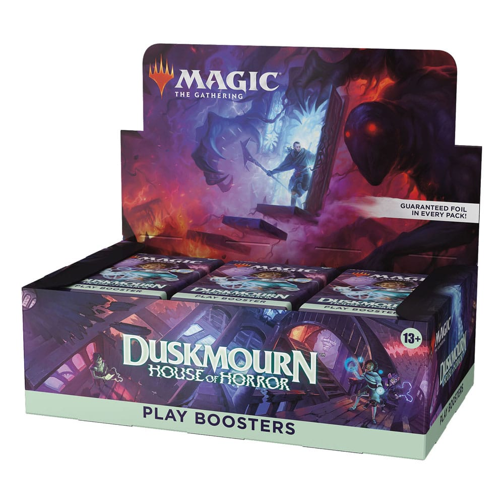 Wizards of the Coast Magic: The Gathering - Duskmourn: House of Horror - Play Booster Box (36 boosterů) (EN)