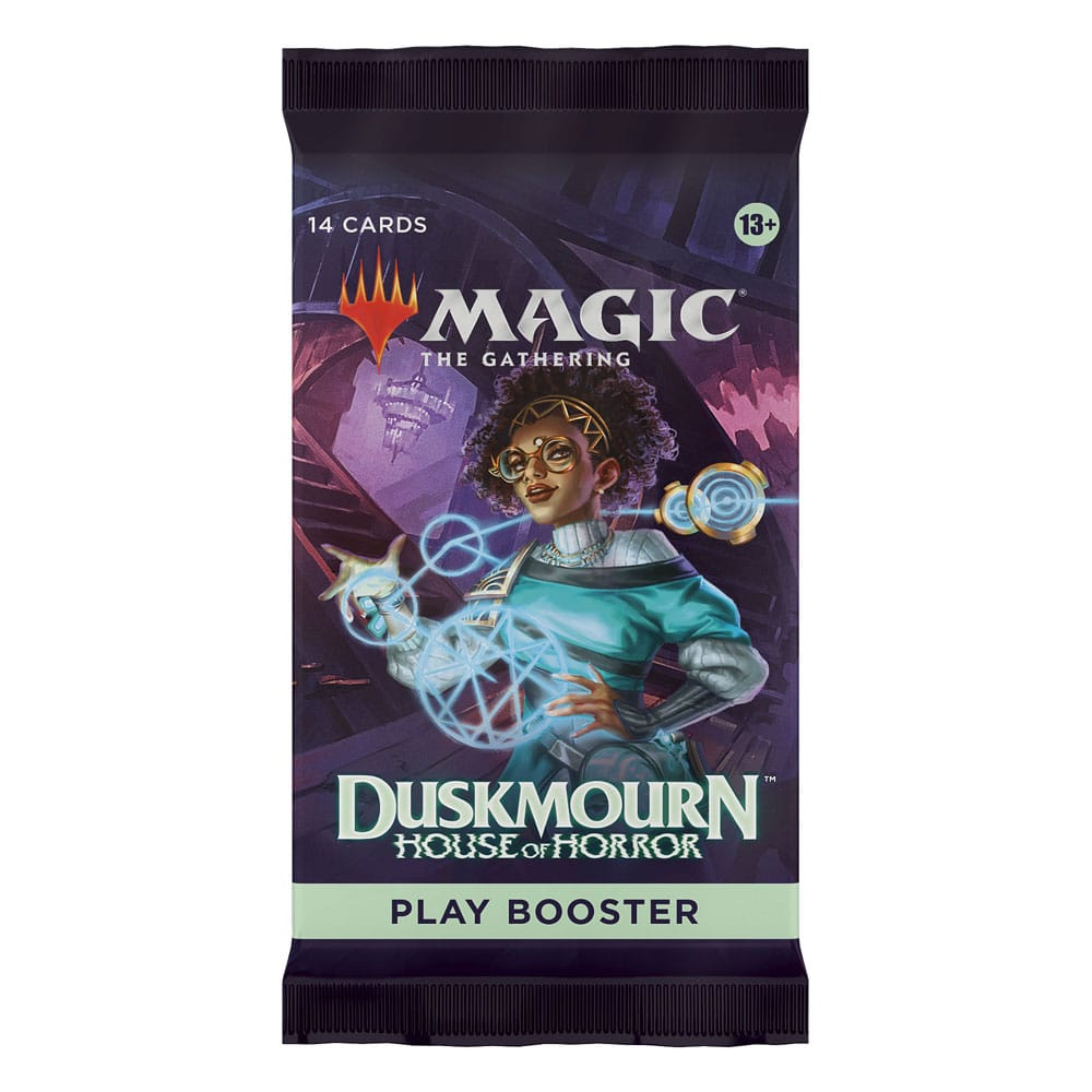 Wizards of the Coast Magic: The Gathering - Duskmourn: House of Horror - Play Booster (EN)