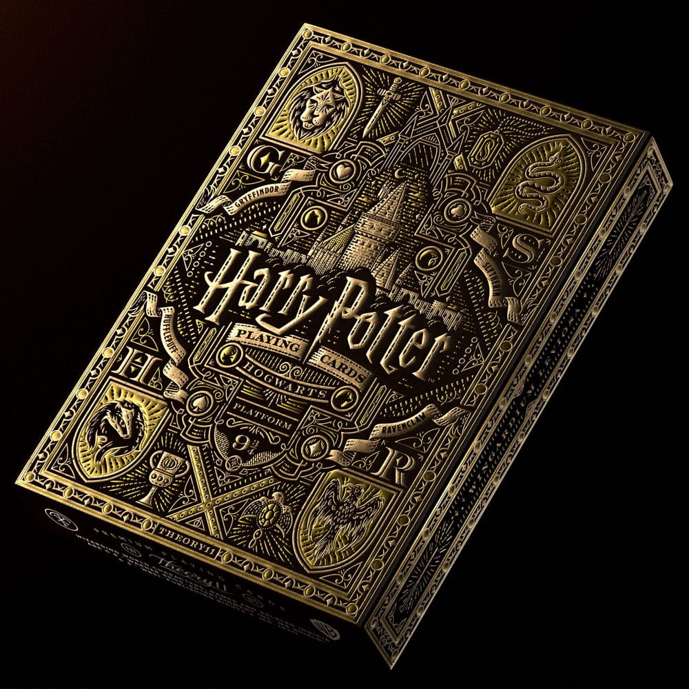 Theory11 Harry Potter Playing Cards Yellow Version