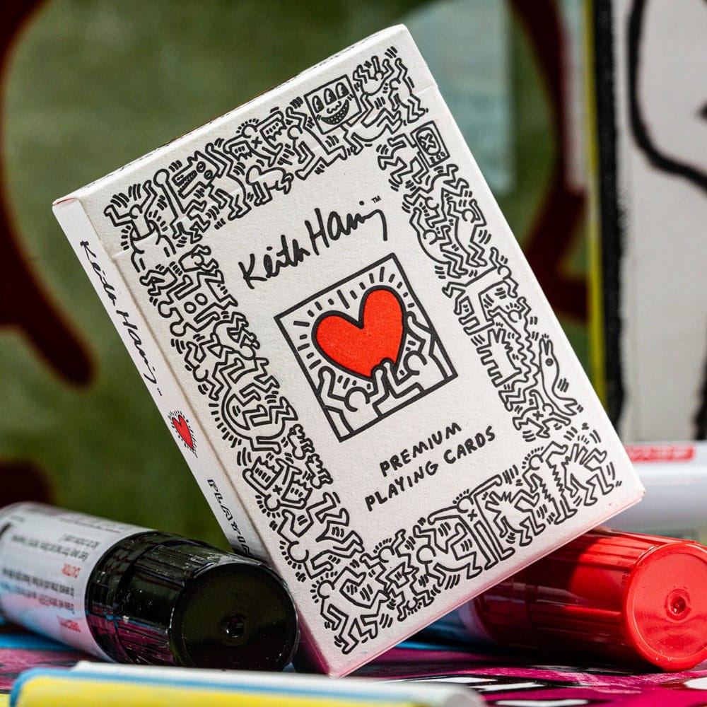 Theory11 Keith Haring Playing Cards