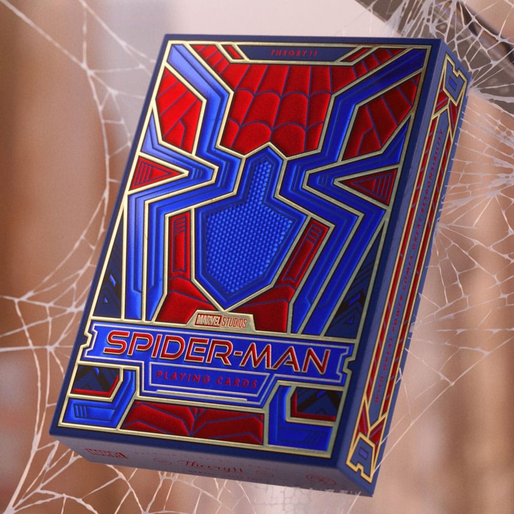 Theory11 Spider-Man Movie Playing Cards