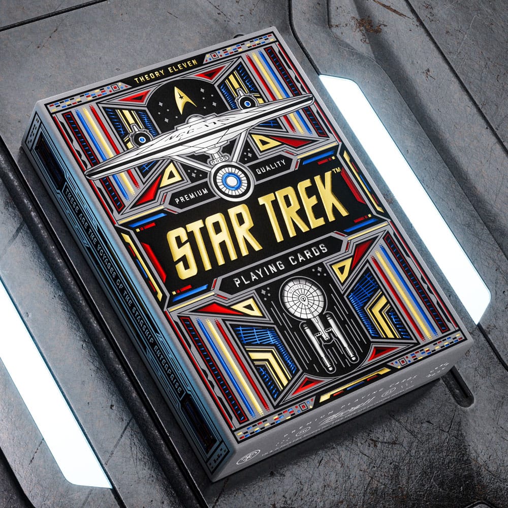 Theory11 Star Trek Playing Cards Light Version