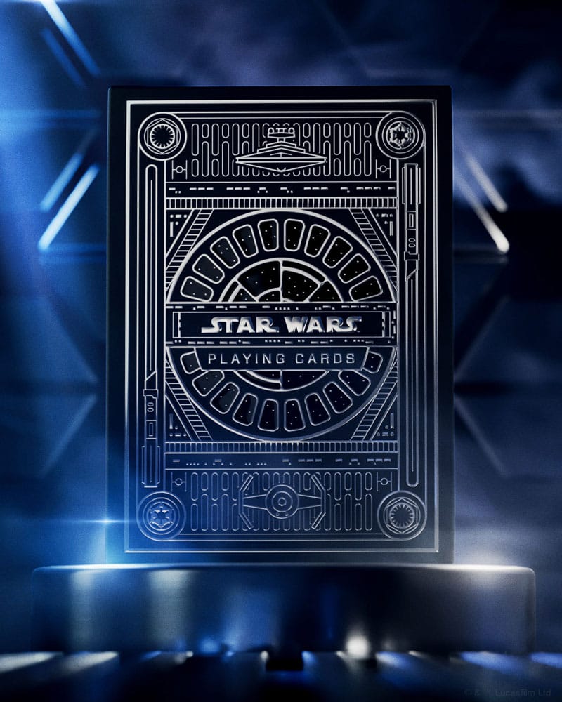 Theory11 Star Wars Playing Cards Silver Edition Dark Side