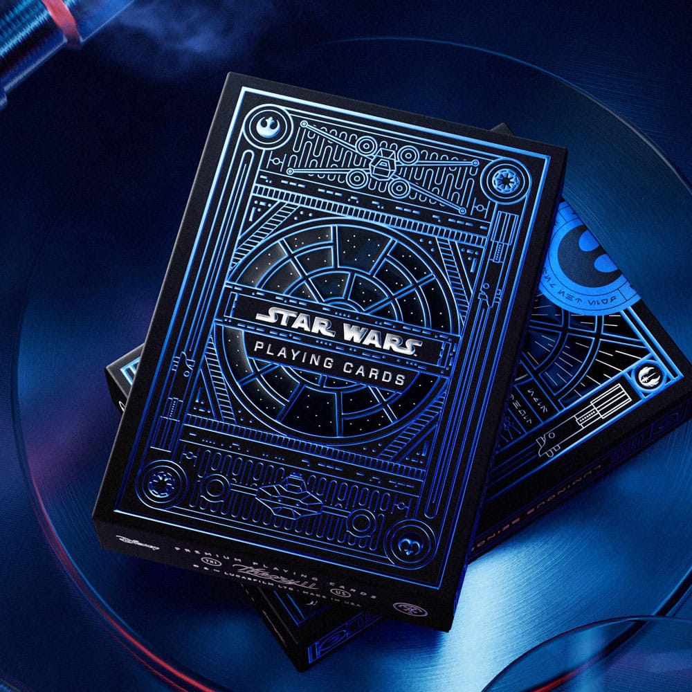 Theory11 Star Wars Playing Cards Blue Version