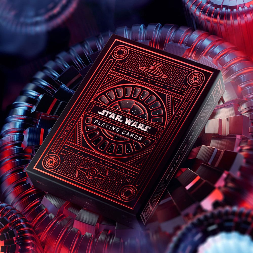 Theory11 Star Wars Playing Cards Red Version