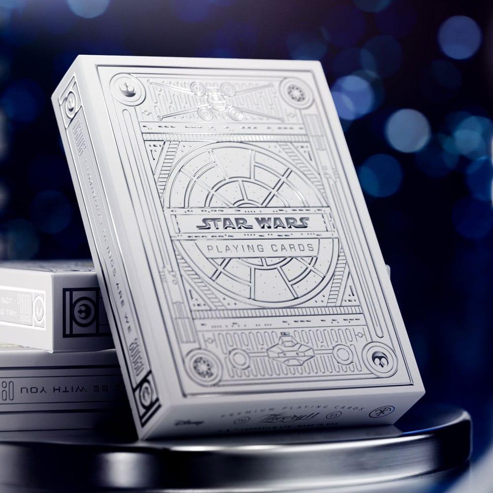 Theory11 Star Wars Playing Cards Silver Edition Light Side