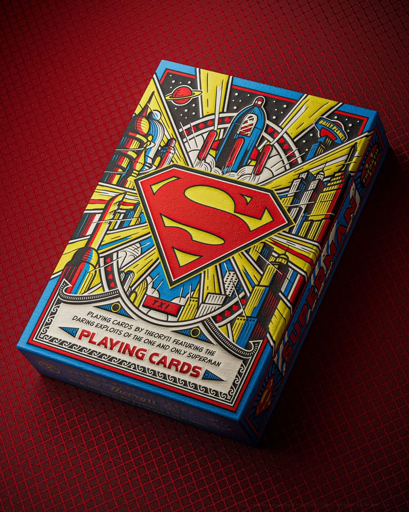 Theory11 DC Comics Playing Cards Superman: The Man of Steel