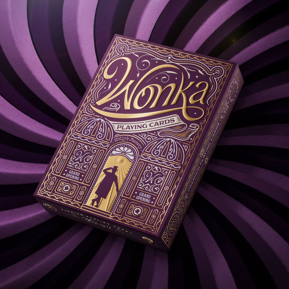 Theory11 Wonka Playing Cards