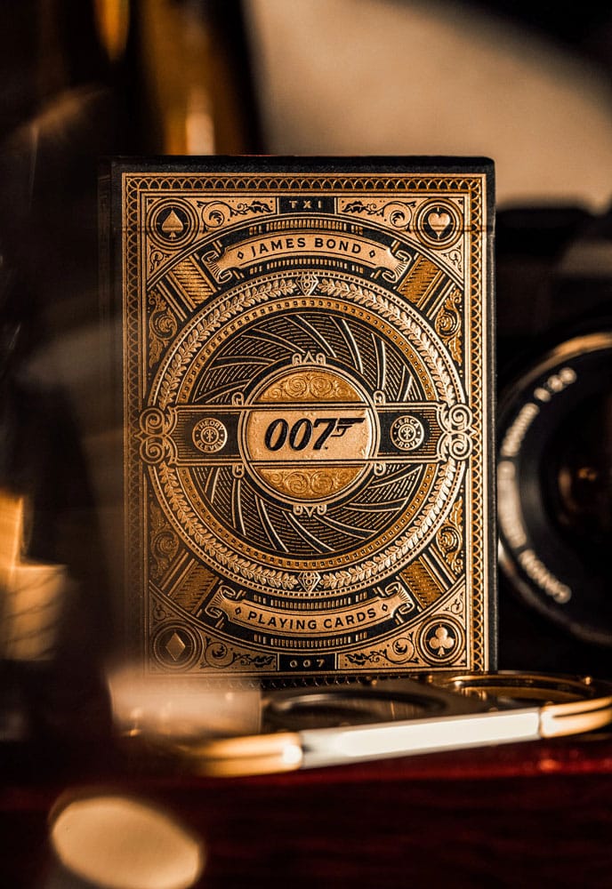 Theory11 James Bond 007 Playing Cards