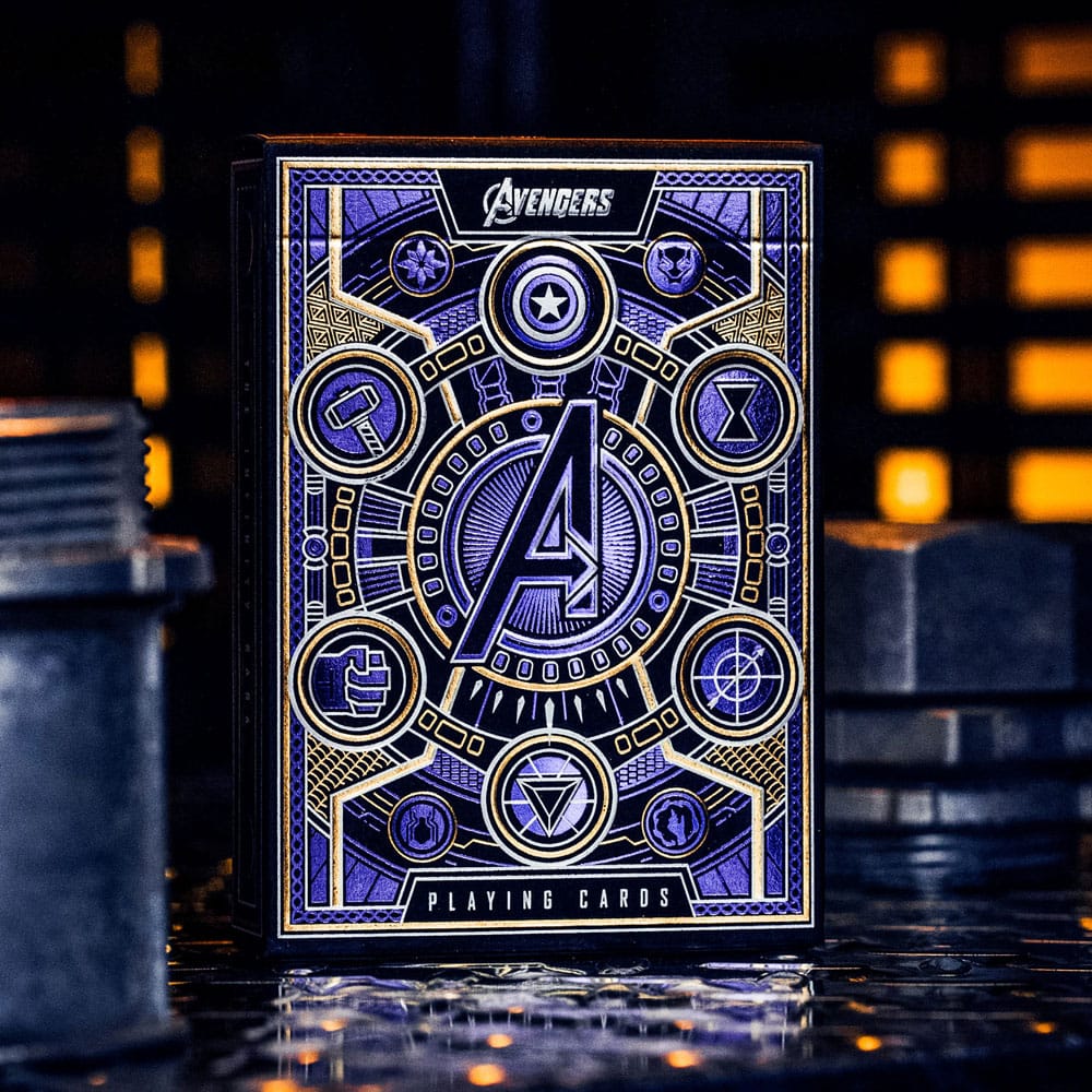 Theory11 Avengers - The Infinity Saga Playing Cards Purple Version