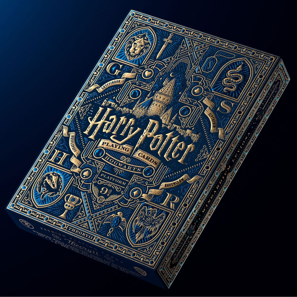Theory11 Harry Potter Playing Cards Blue Version