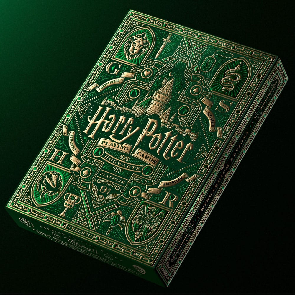 Theory11 Harry Potter Playing Cards Green Version