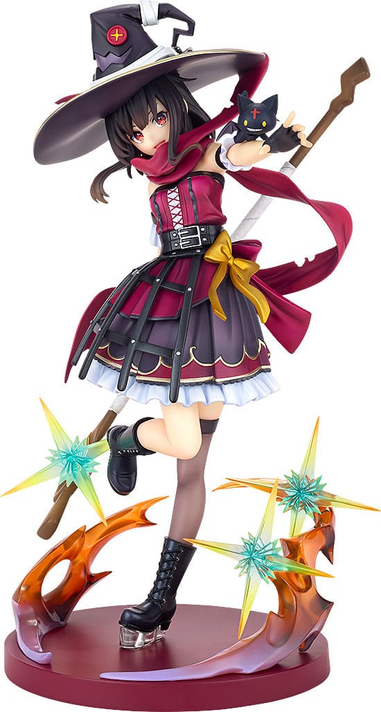 Kadokawa Konosuba God's blessing on this wonderful world! PVC Statue Megumin: Light Novel 10th Anniversary Ver. 18 cm
