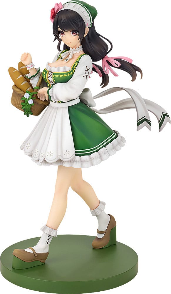 Kadokawa Konosuba God's blessing on this wonderful world! PVC Statue Yunyun: Light Novel 10th Anniversary Ver. 17 cm